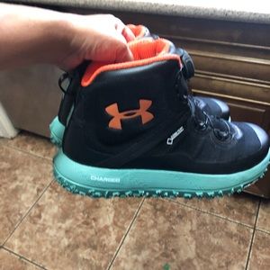 These shoes are under armour Gore-Tex shoes.